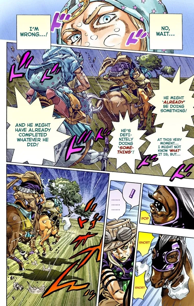 Read Steel Ball Run Manga Online