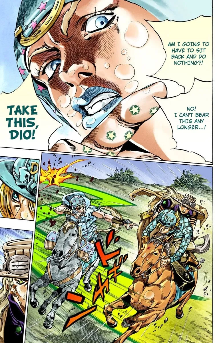 Read Steel Ball Run Manga Online