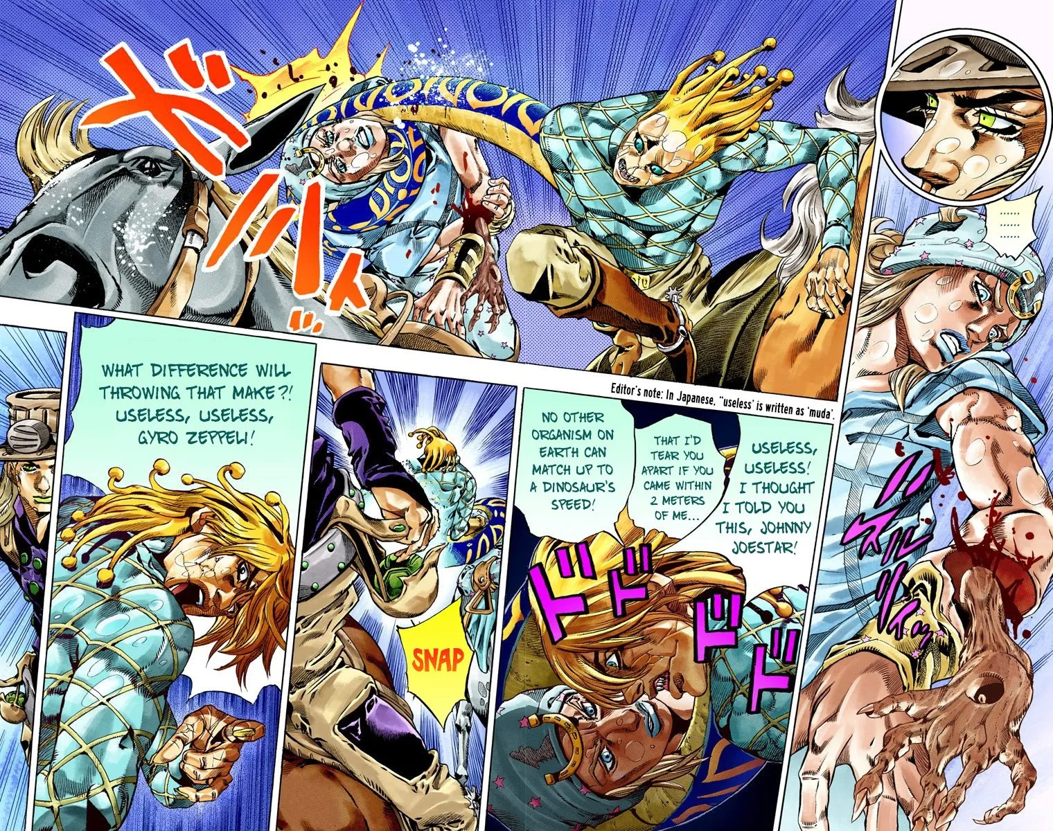 Read Steel Ball Run Manga Online