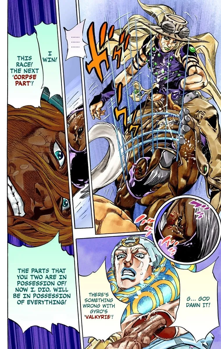 Read Steel Ball Run Manga Online
