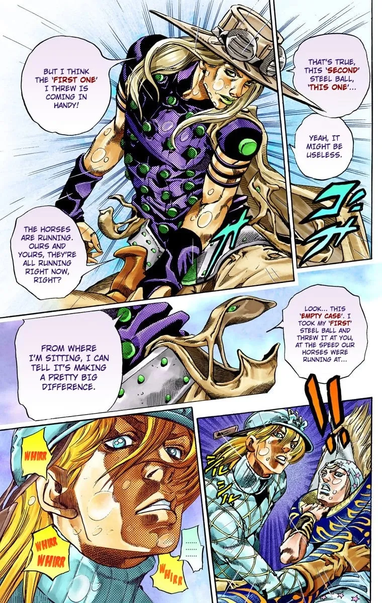 Read Steel Ball Run Manga Online