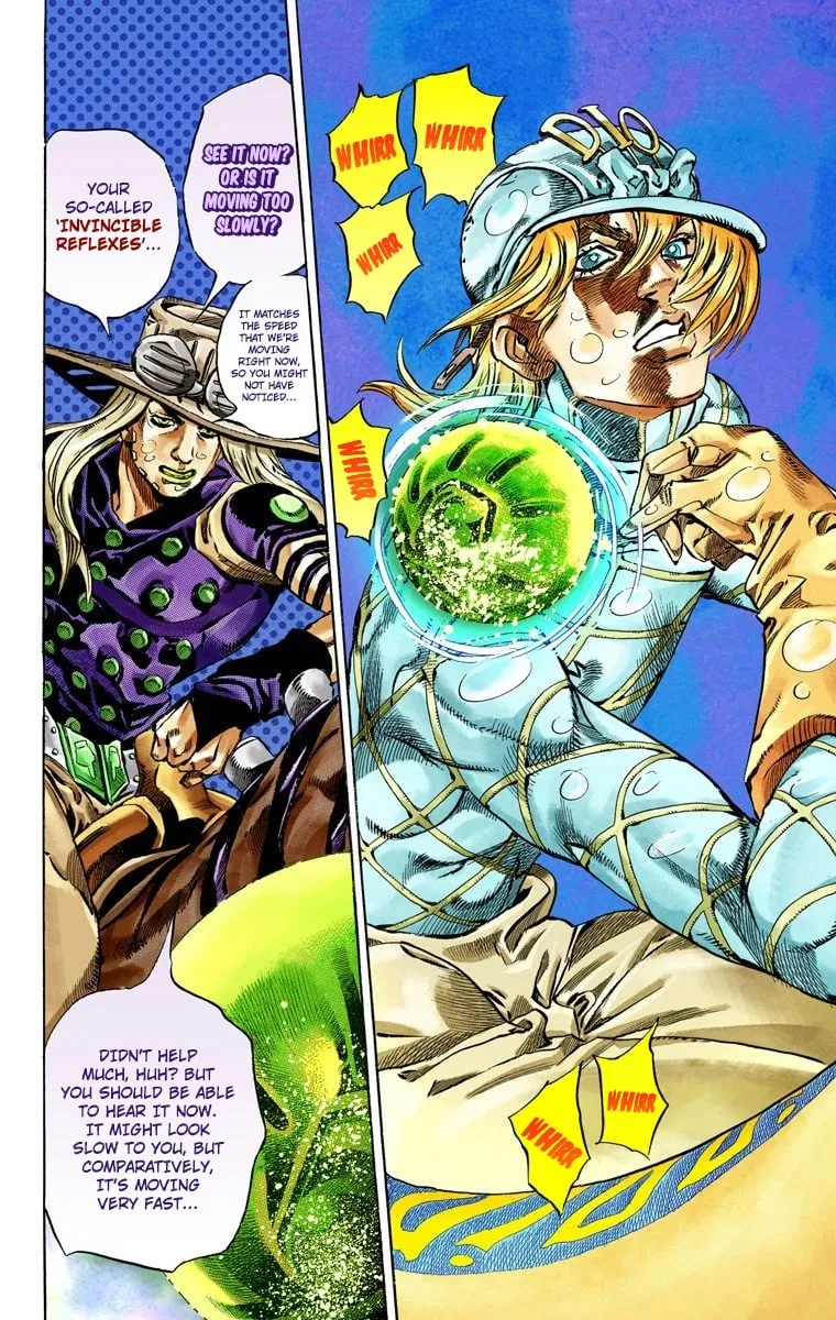 Read Steel Ball Run Manga Online