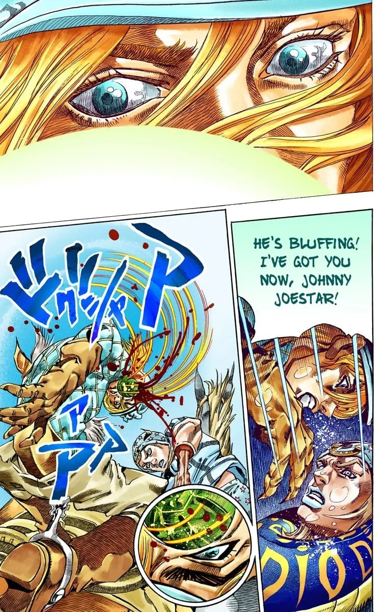 Read Steel Ball Run Manga Online