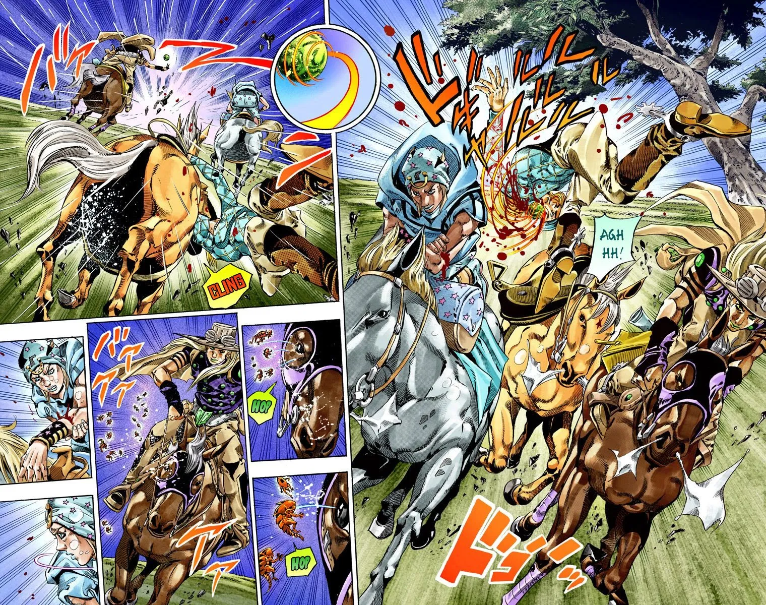 Read Steel Ball Run Manga Online