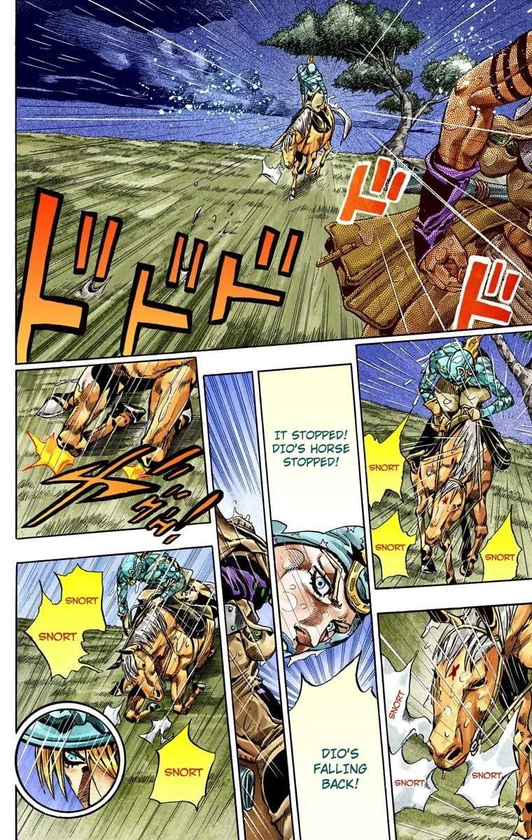 Read Steel Ball Run Manga Online