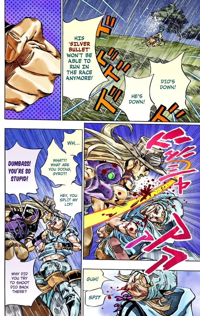 Read Steel Ball Run Manga Online