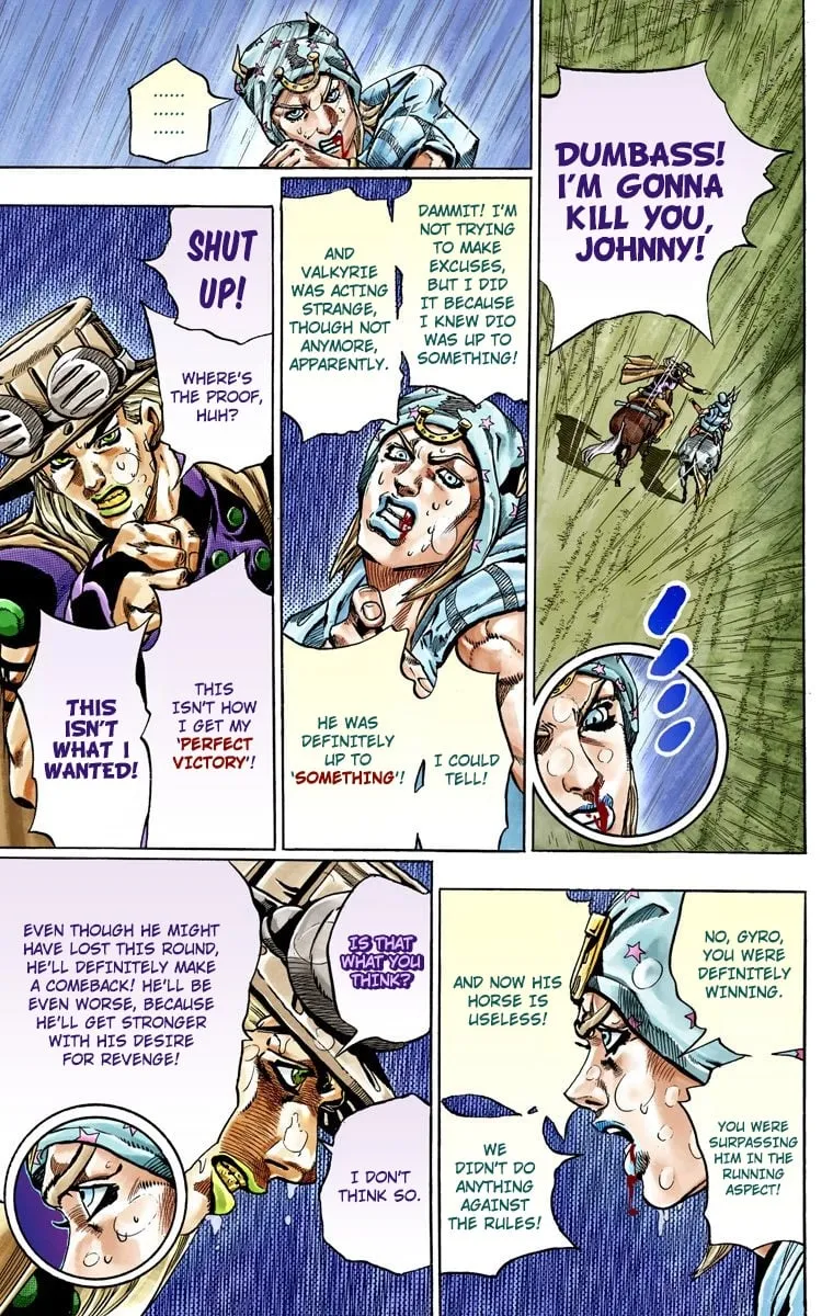 Read Steel Ball Run Manga Online