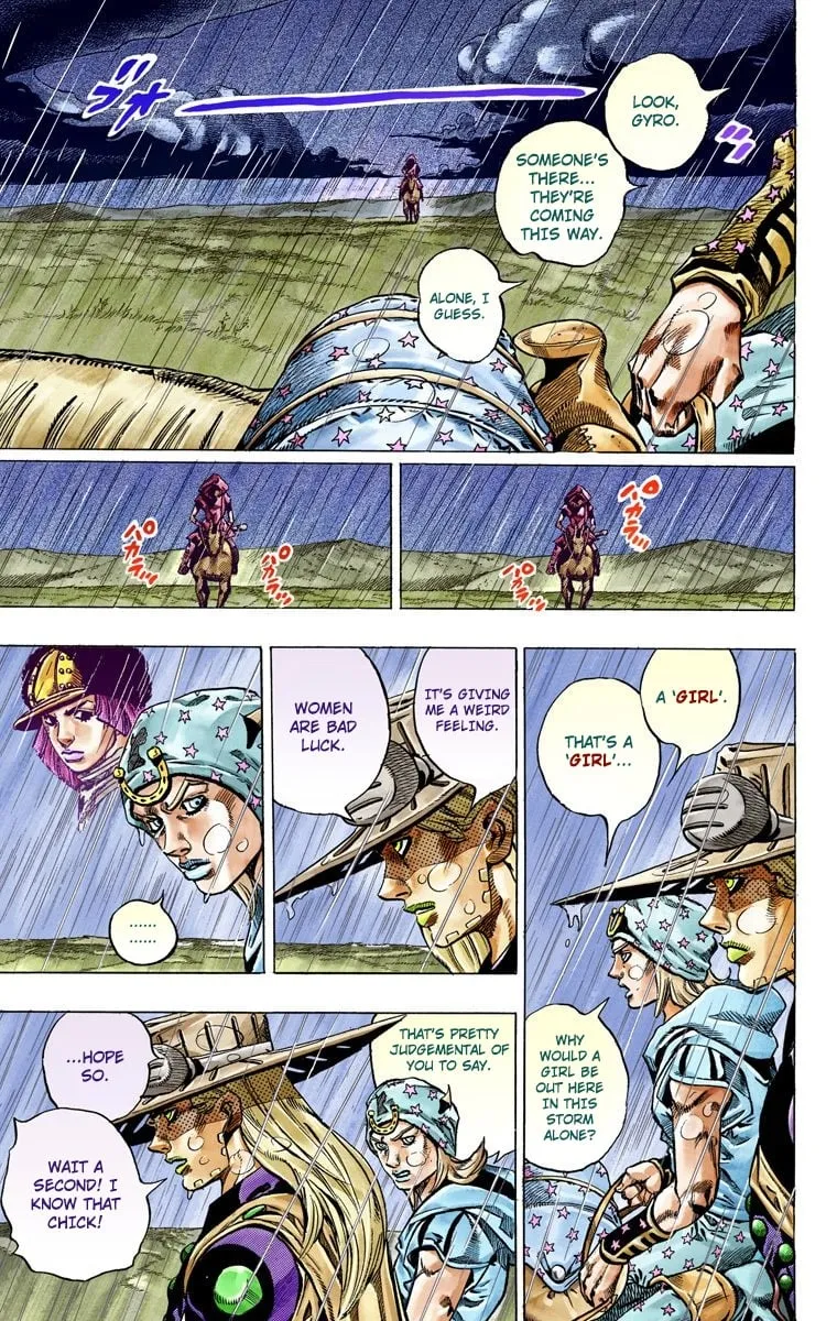 Read Steel Ball Run Manga Online