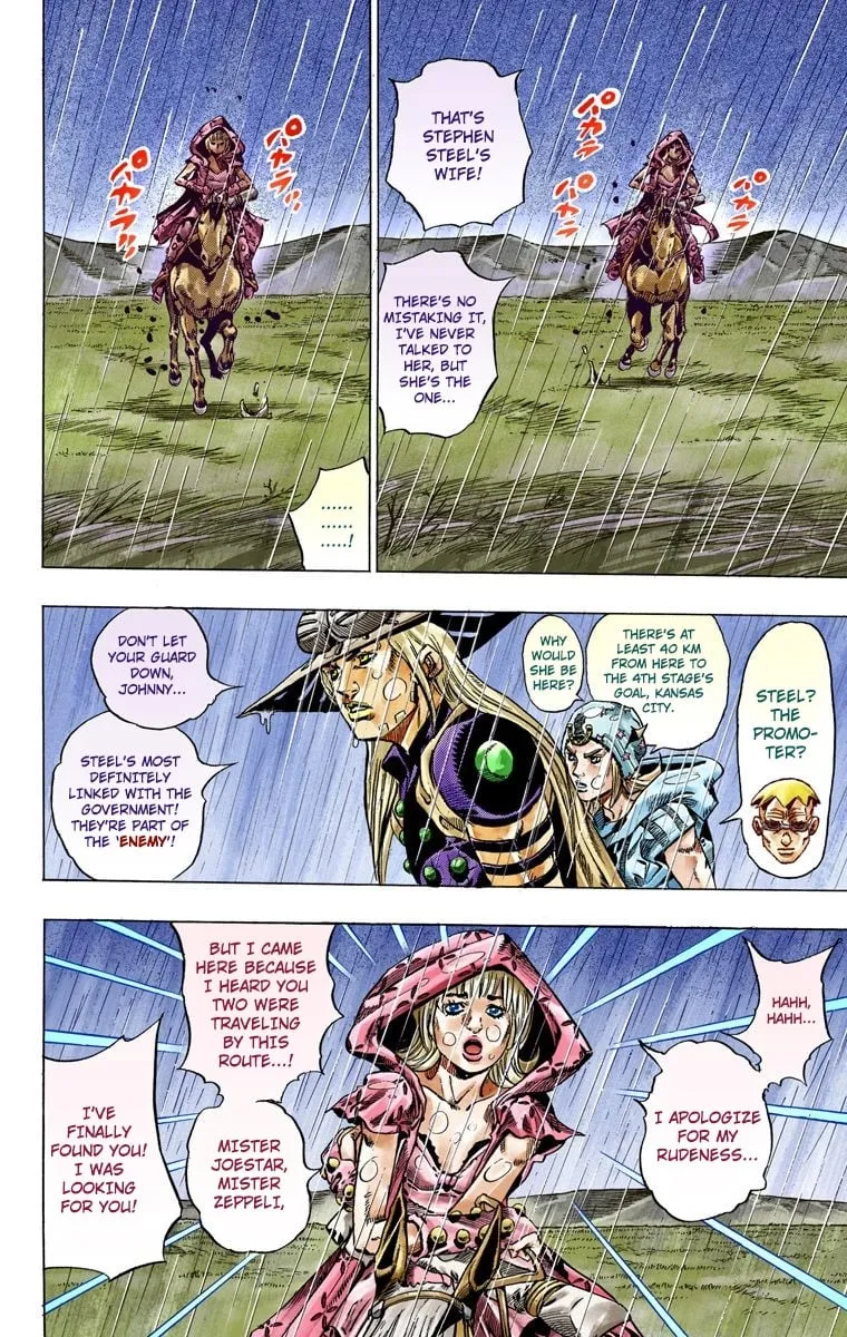 Read Steel Ball Run Manga Online