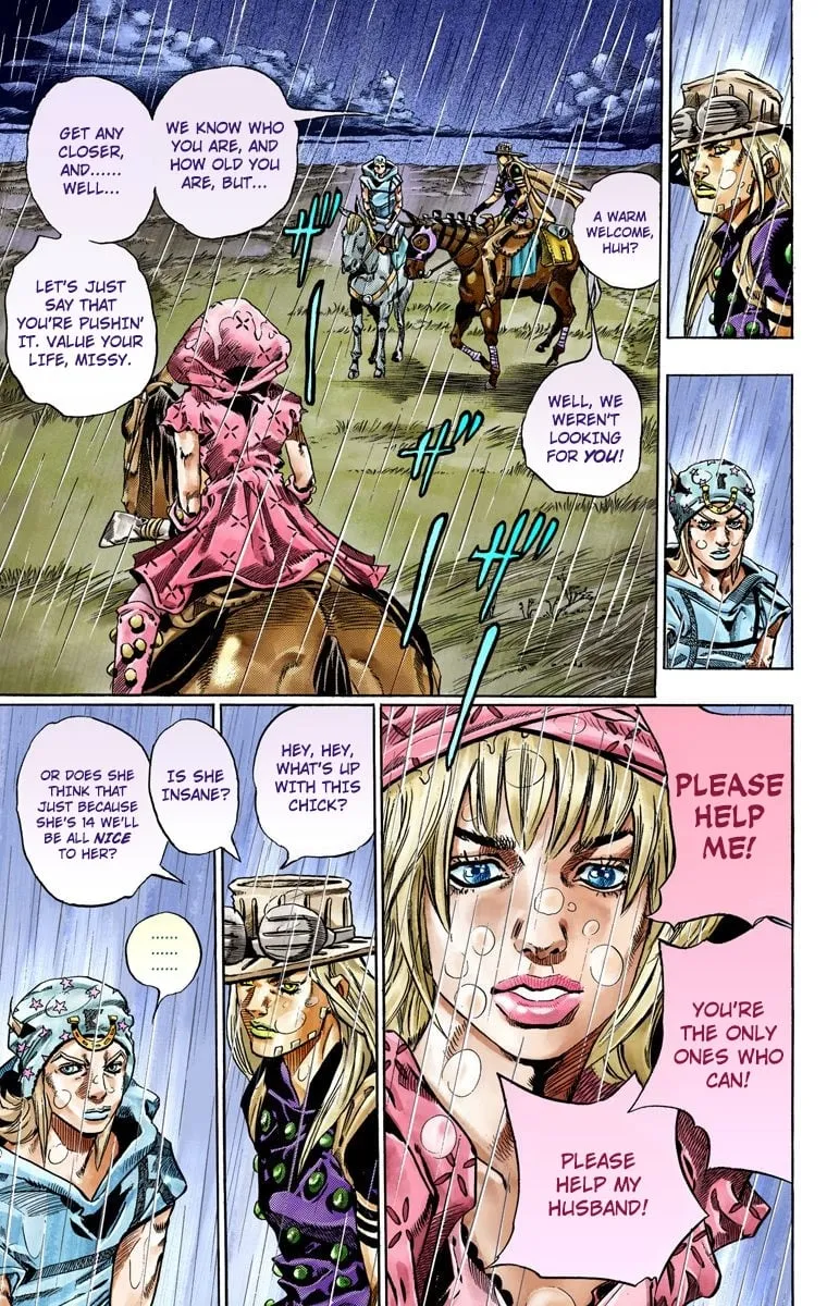 Read Steel Ball Run Manga Online