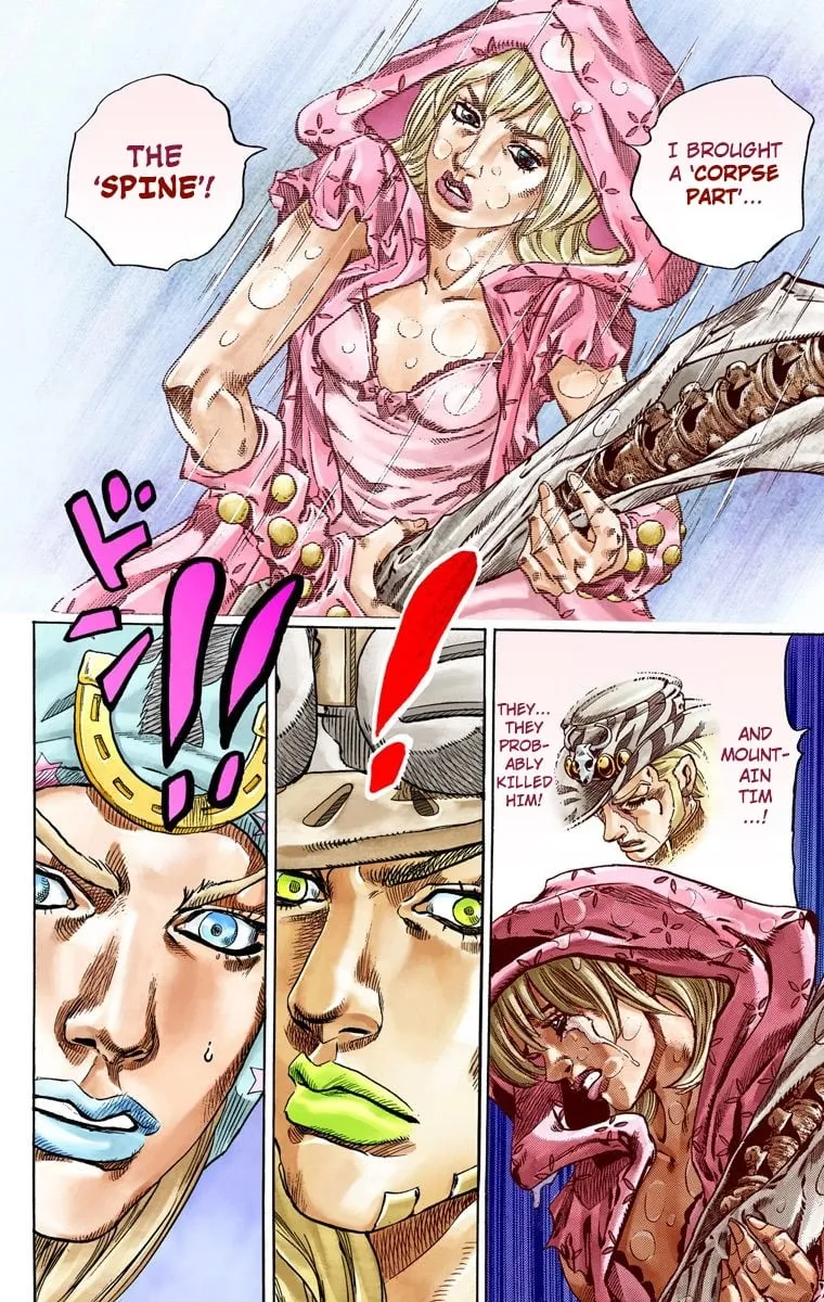 Read Steel Ball Run Manga Online