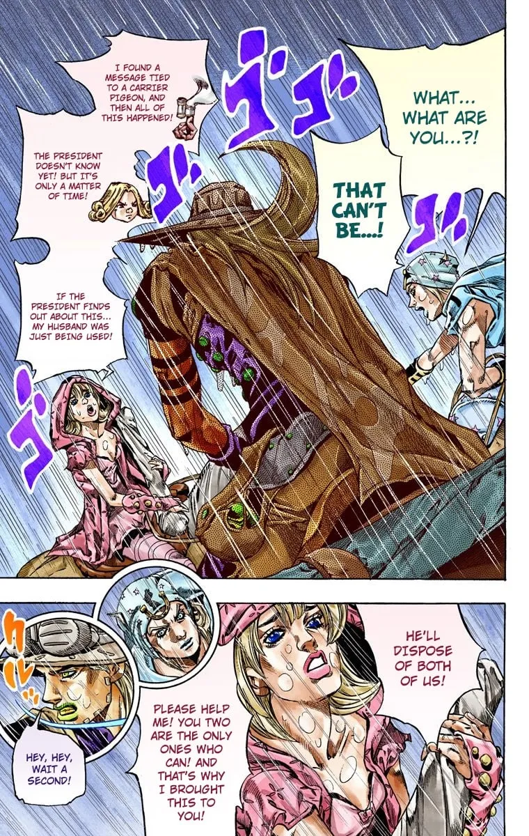 Read Steel Ball Run Manga Online