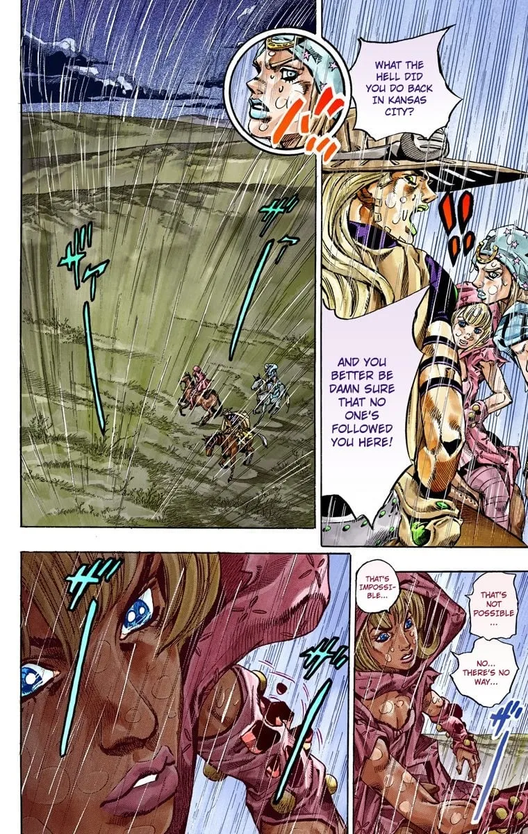 Read Steel Ball Run Manga Online