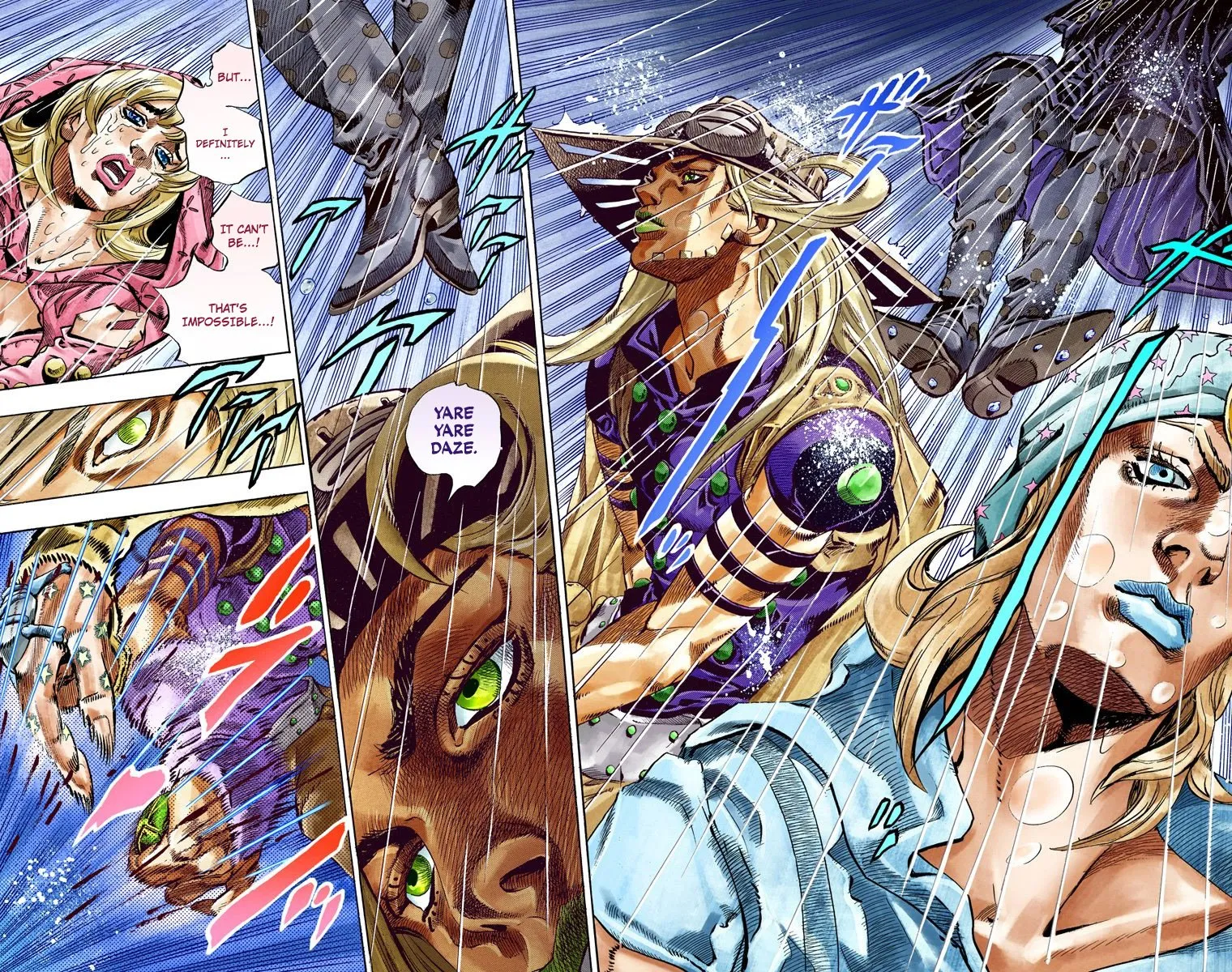 Read Steel Ball Run Manga Online