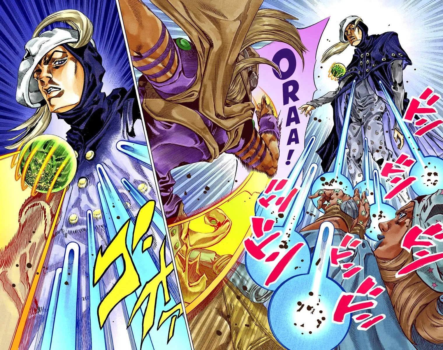 Read Steel Ball Run Manga Online