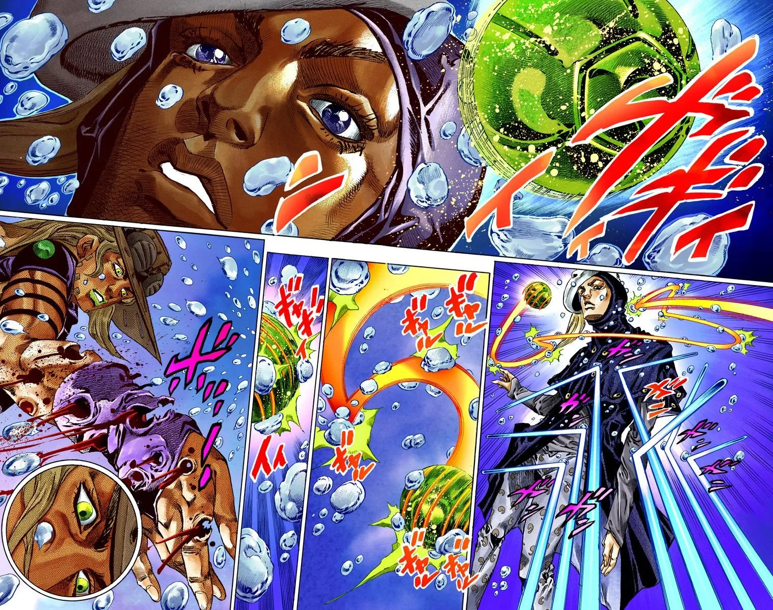 Read Steel Ball Run Manga Online