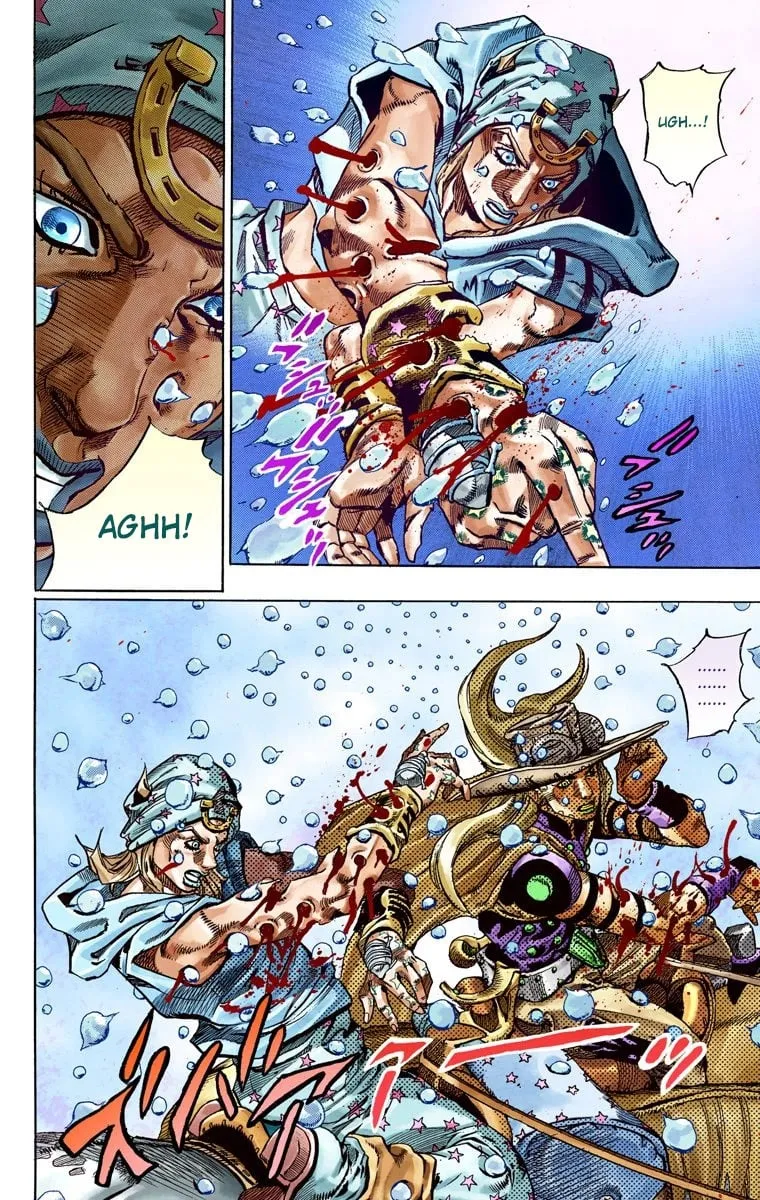 Read Steel Ball Run Manga Online