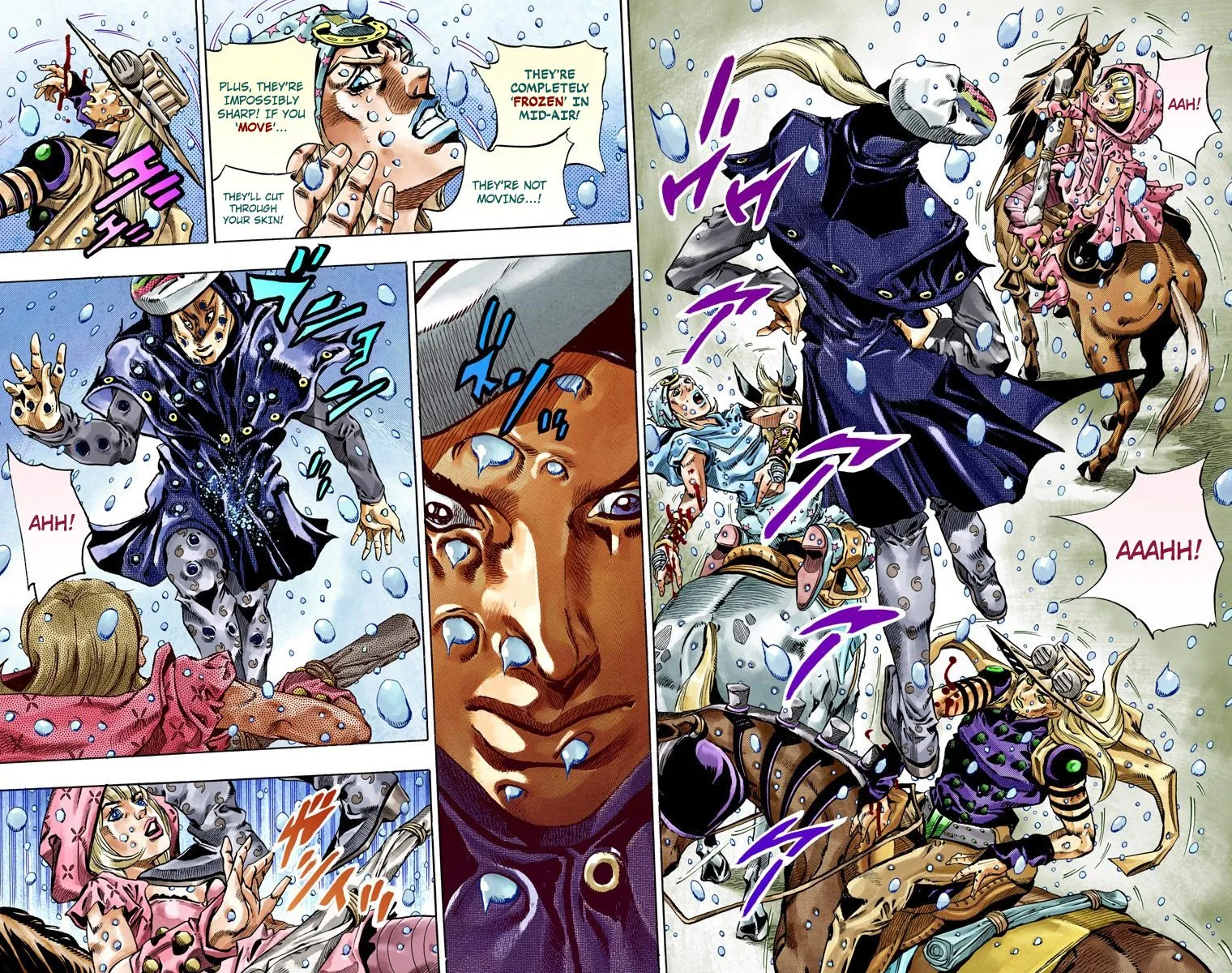 Read Steel Ball Run Manga Online