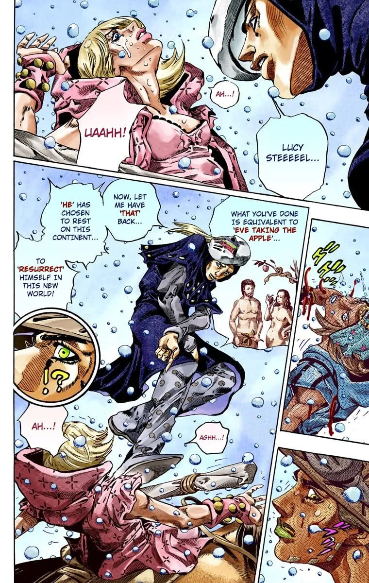 Read Steel Ball Run Manga Online