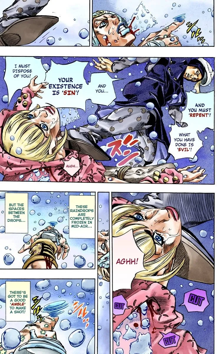 Read Steel Ball Run Manga Online