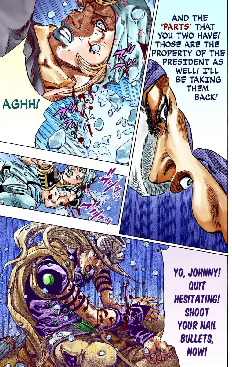 Read Steel Ball Run Manga Online