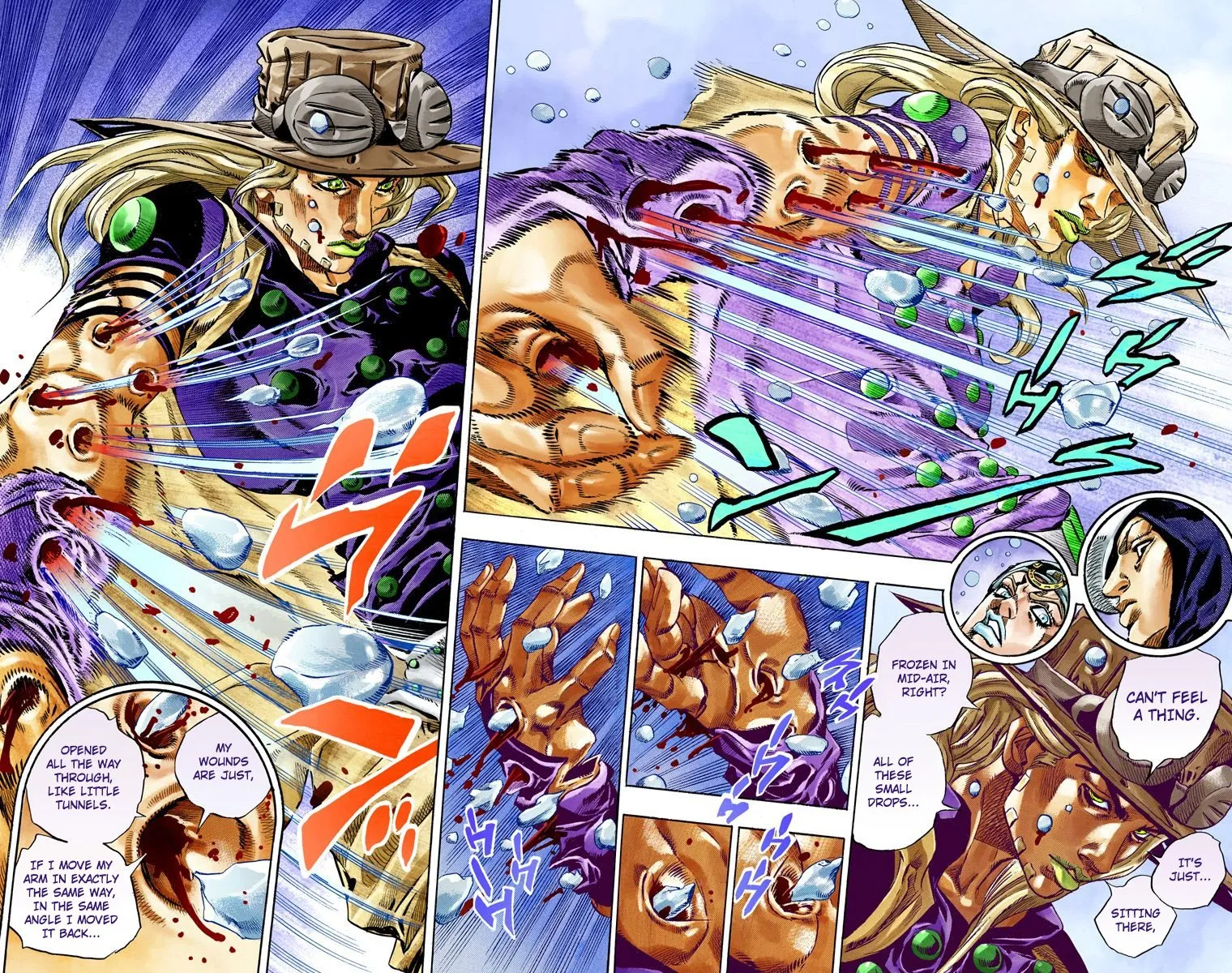 Read Steel Ball Run Manga Online