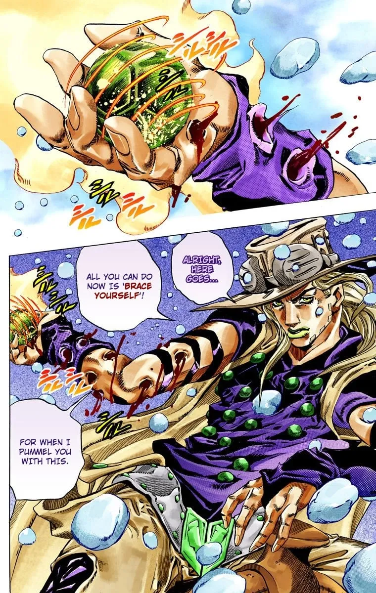 Read Steel Ball Run Manga Online