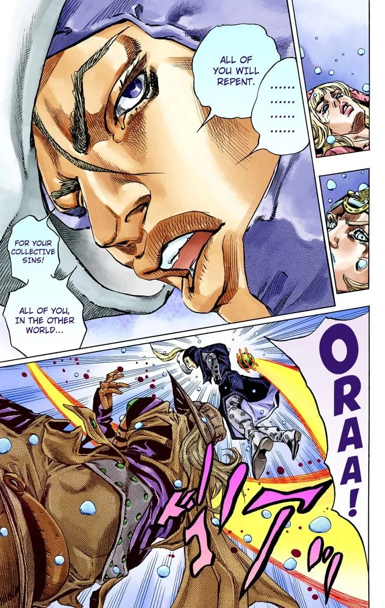 Read Steel Ball Run Manga Online