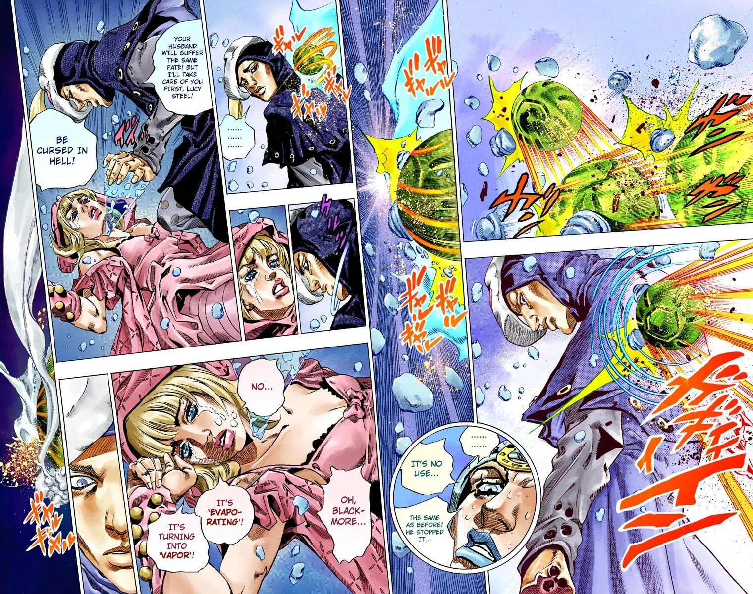 Read Steel Ball Run Manga Online