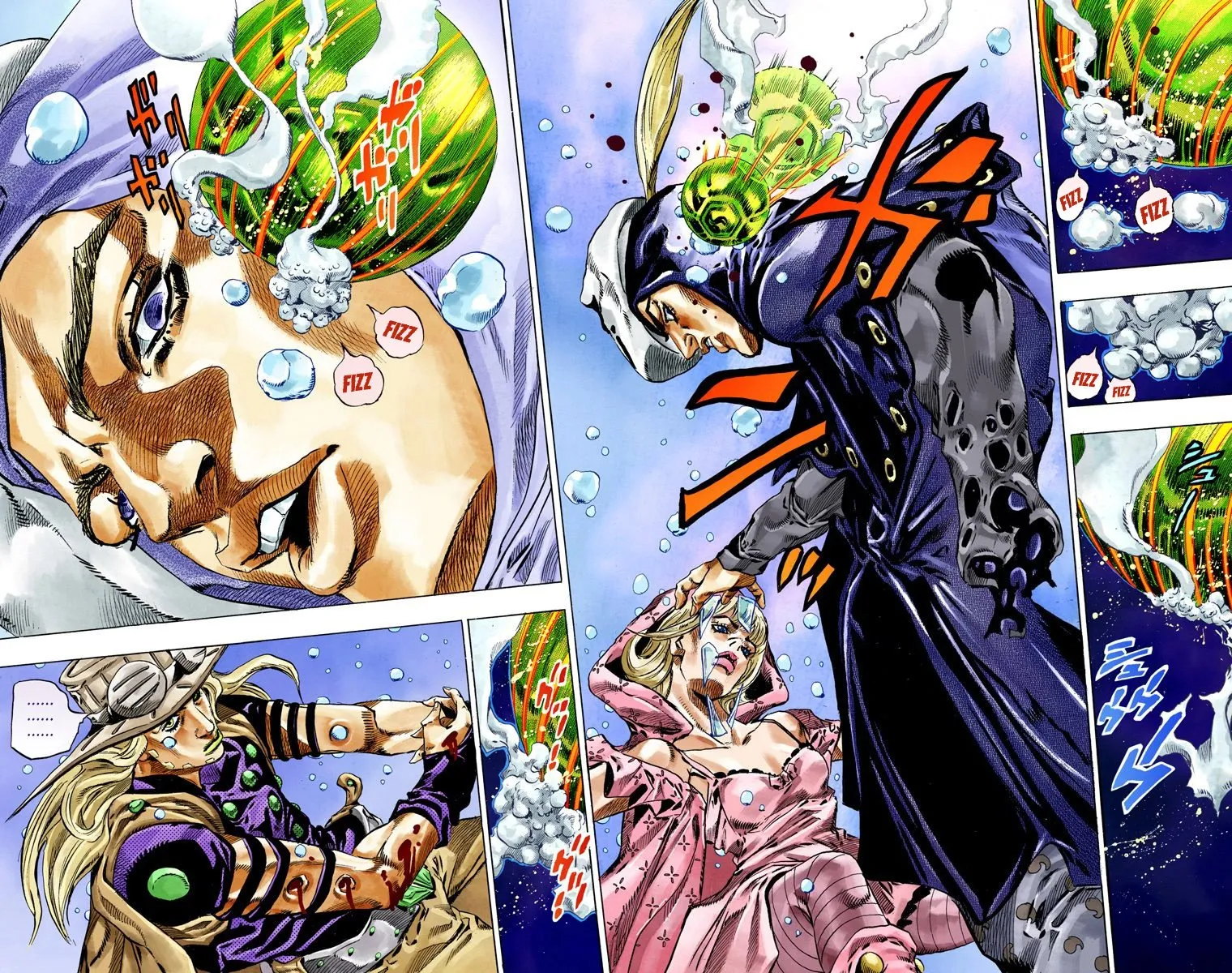 Read Steel Ball Run Manga Online