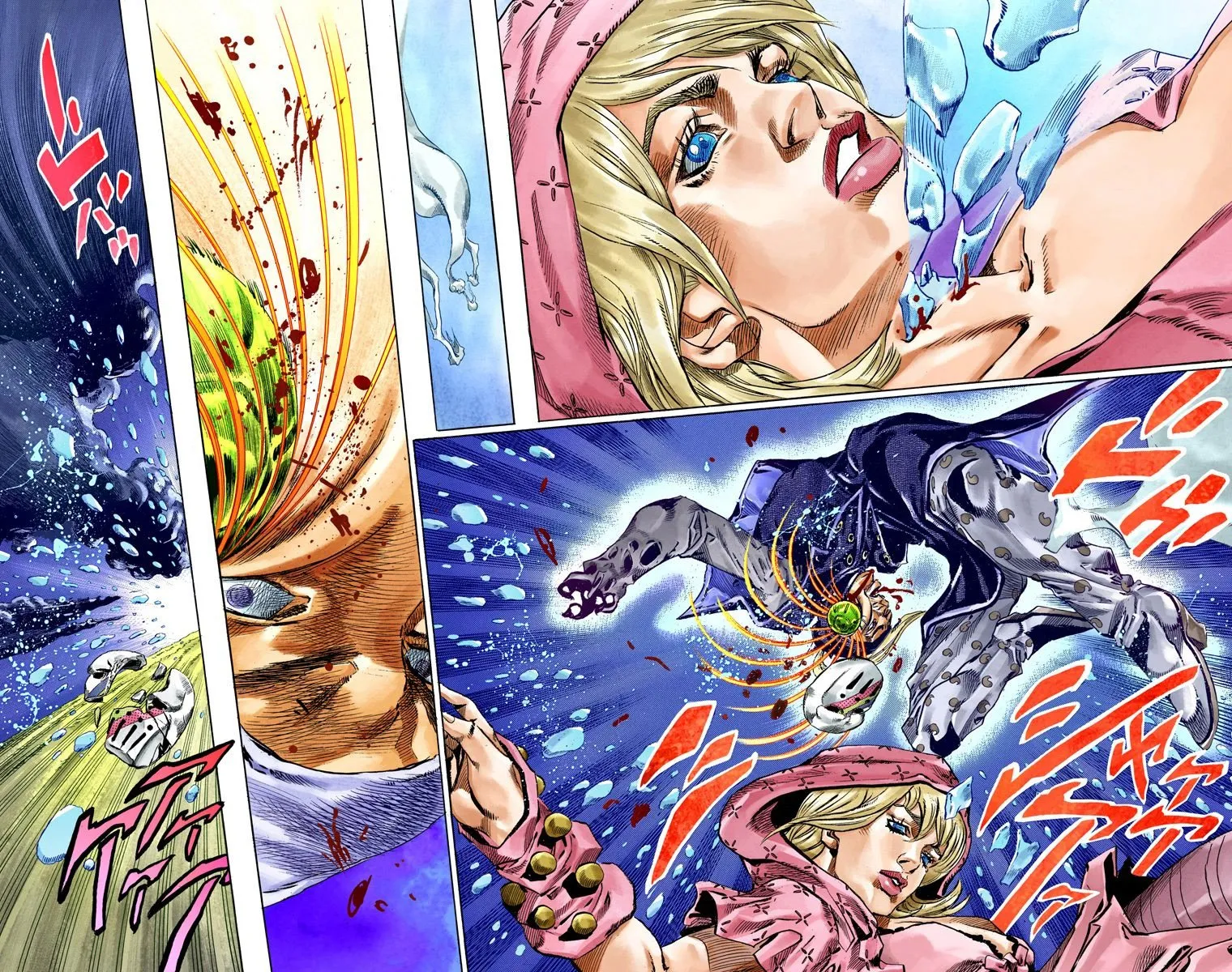 Read Steel Ball Run Manga Online