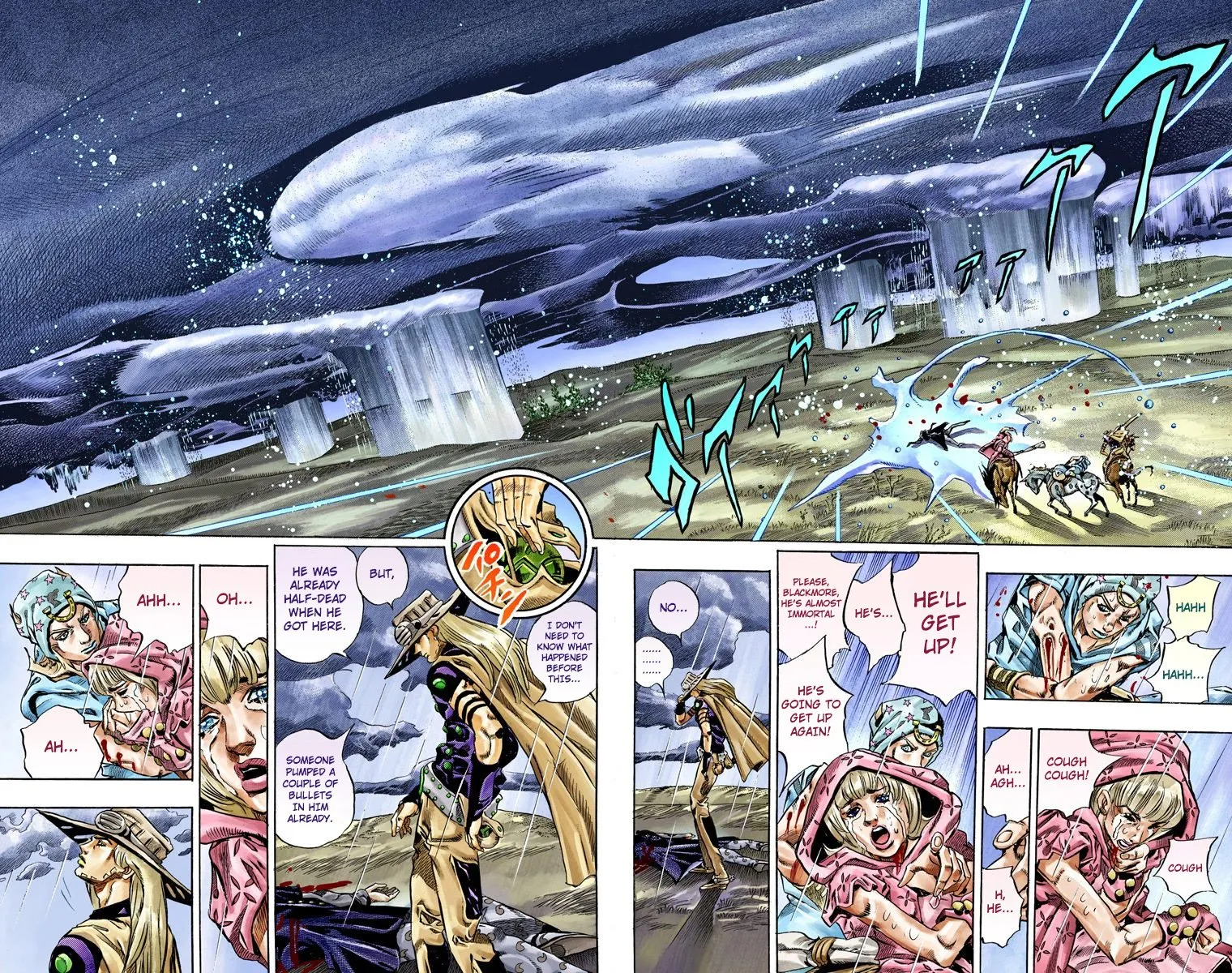 Read Steel Ball Run Manga Online