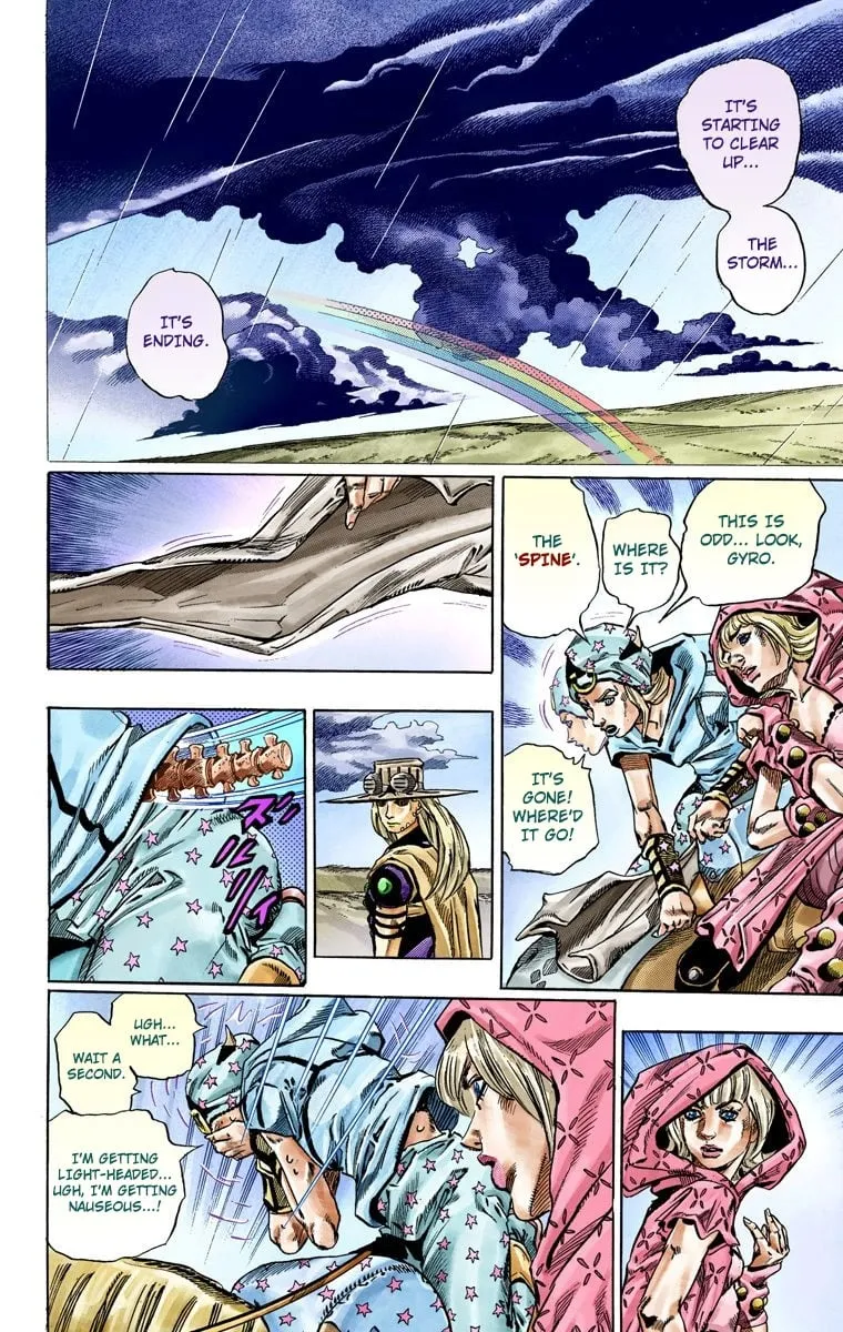 Read Steel Ball Run Manga Online