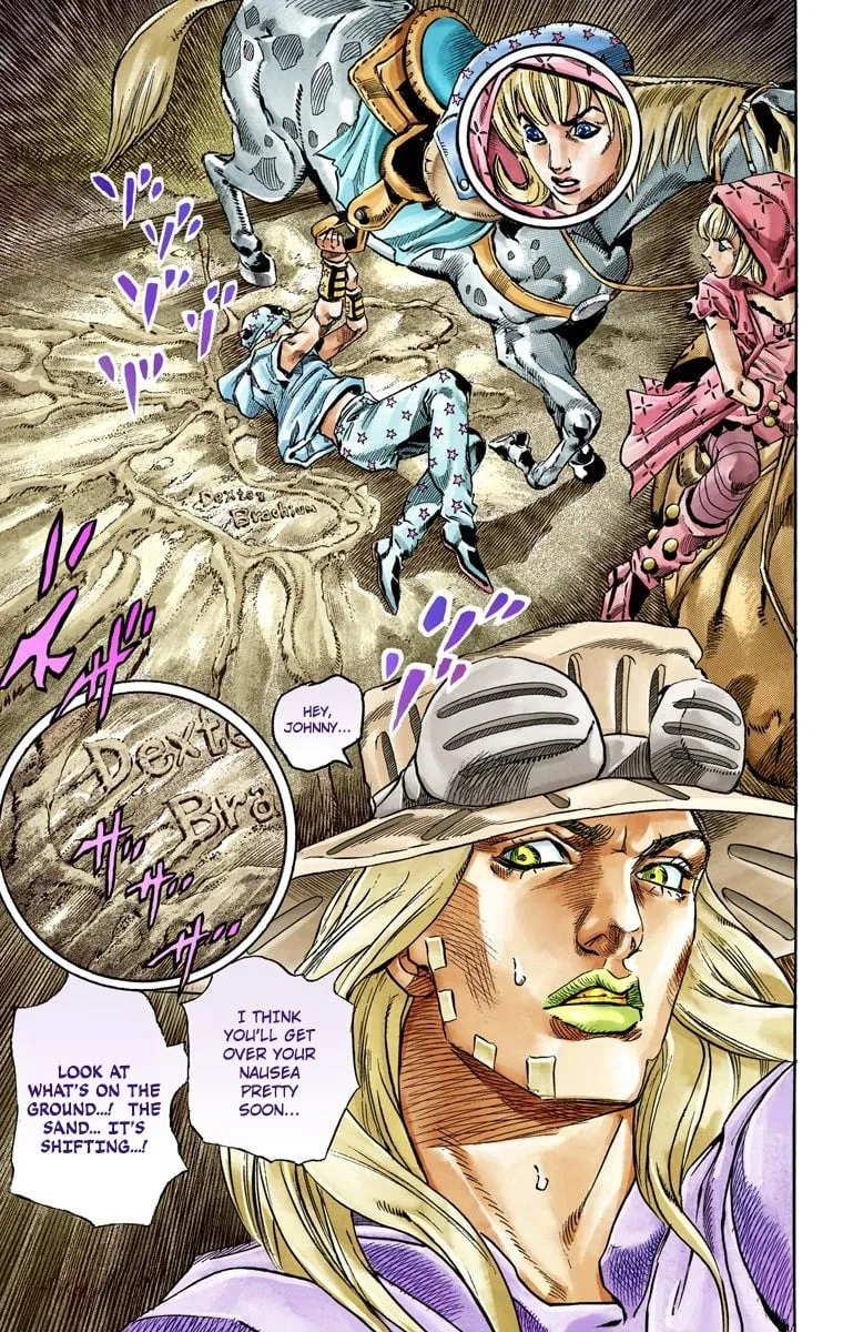 Read Steel Ball Run Manga Online