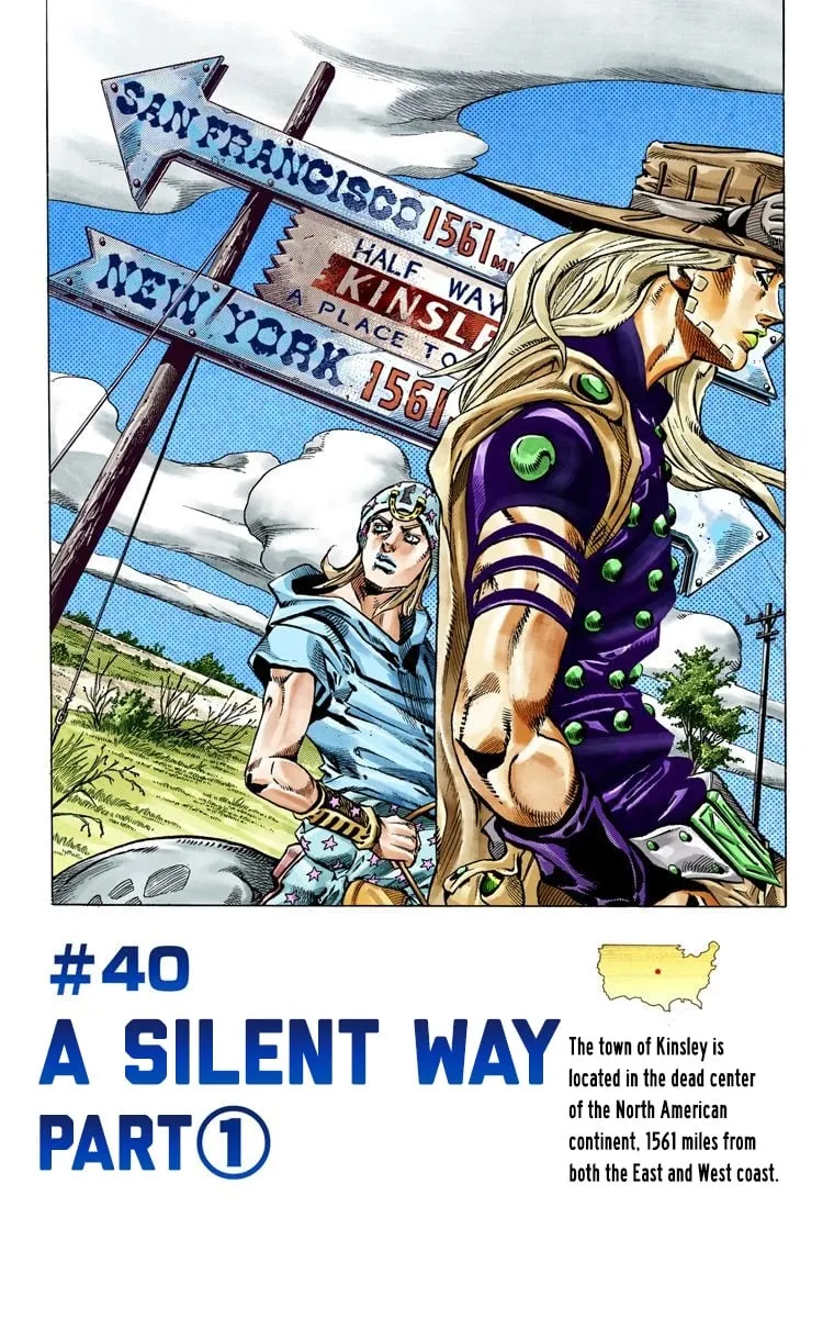Read Steel Ball Run Manga Online