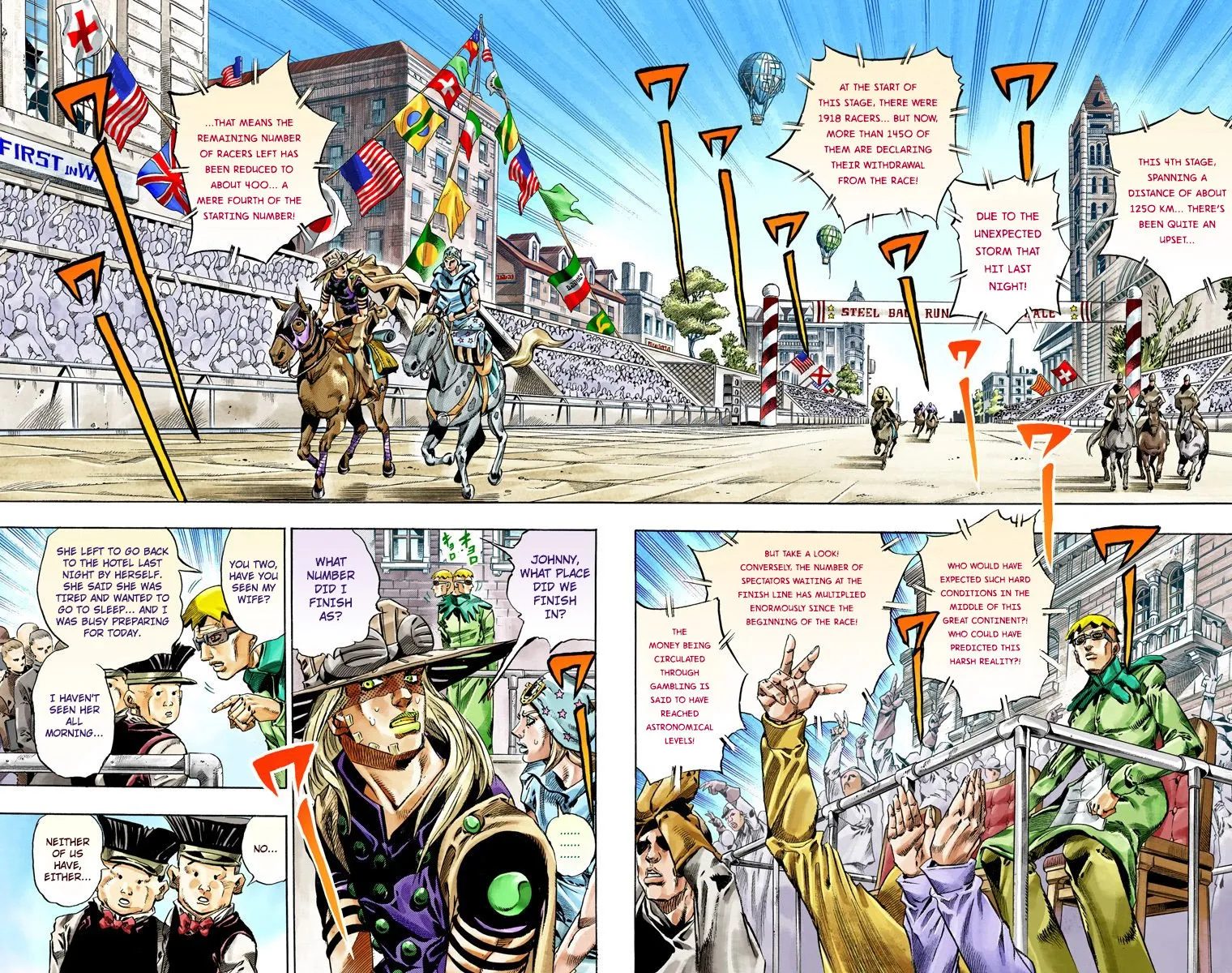 Read Steel Ball Run Manga Online