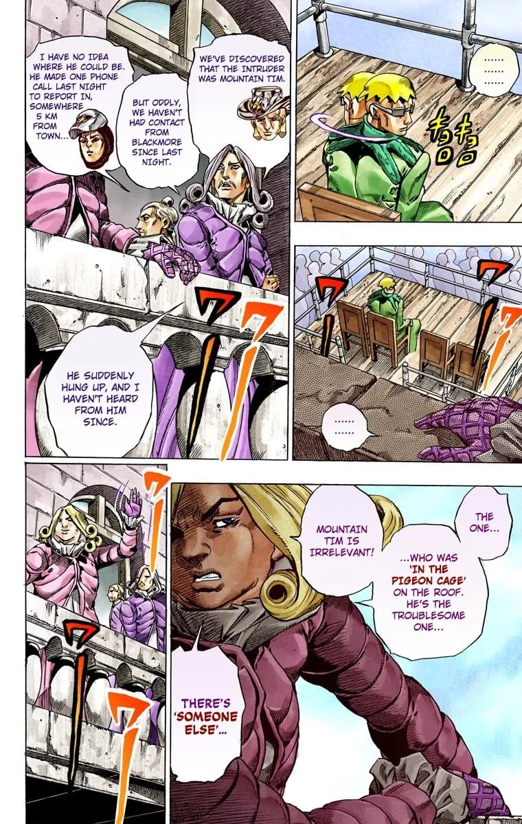 Read Steel Ball Run Manga Online
