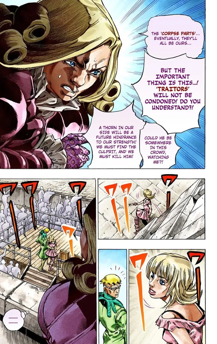 Read Steel Ball Run Manga Online