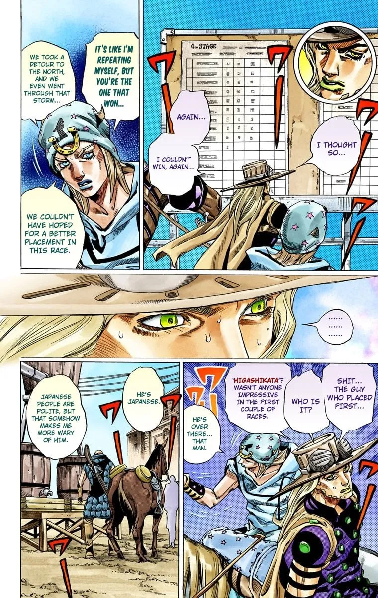 Read Steel Ball Run Manga Online