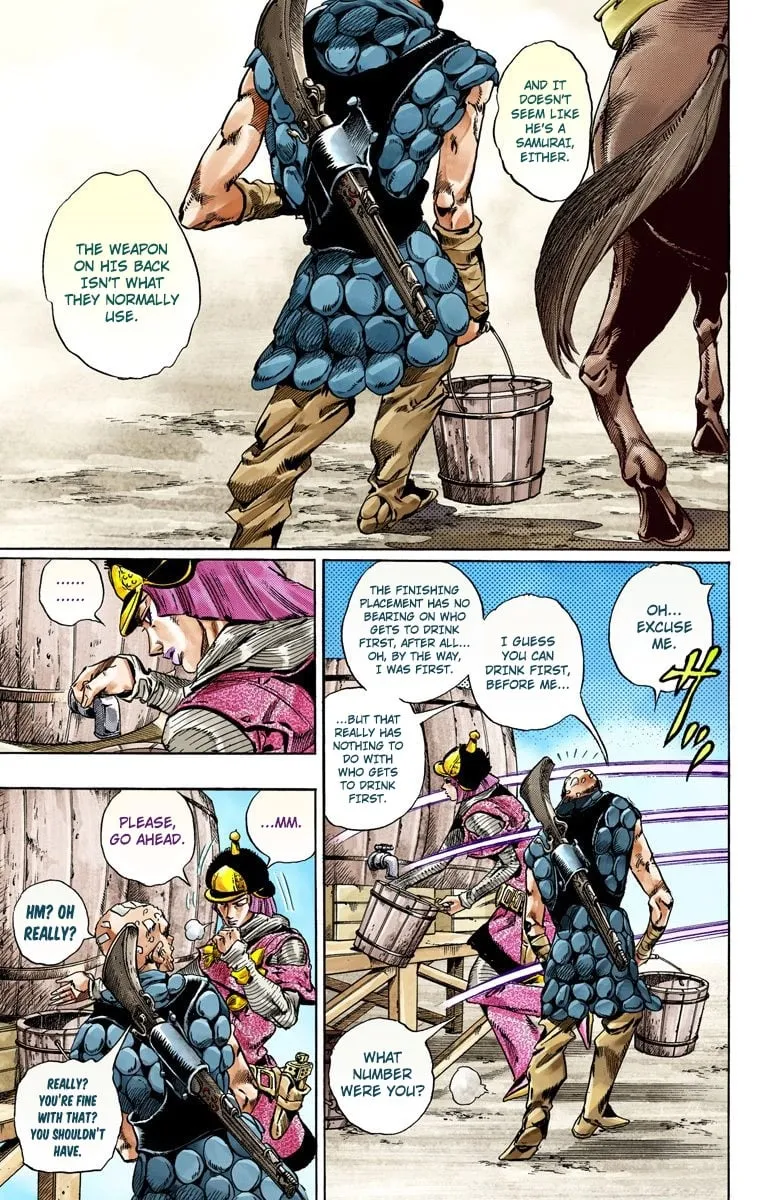 Read Steel Ball Run Manga Online
