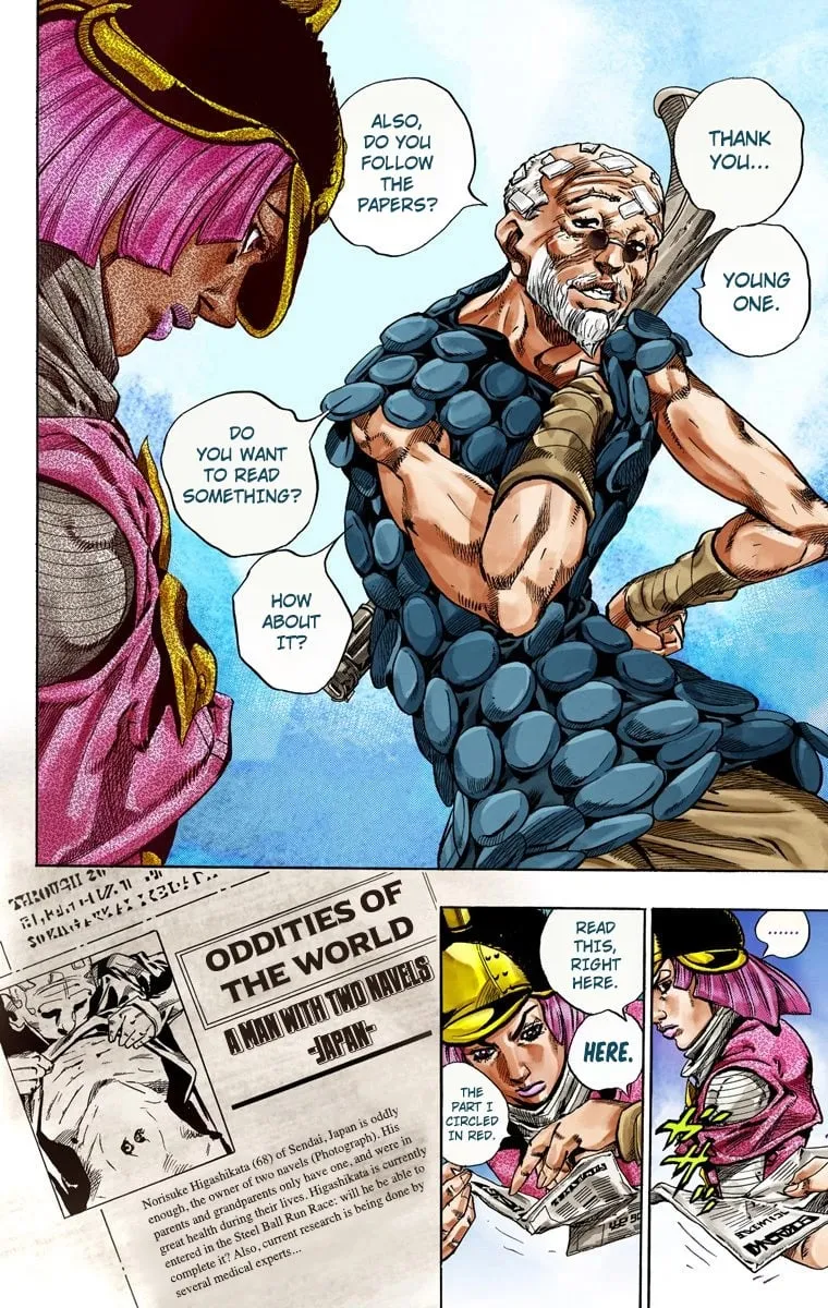 Read Steel Ball Run Manga Online
