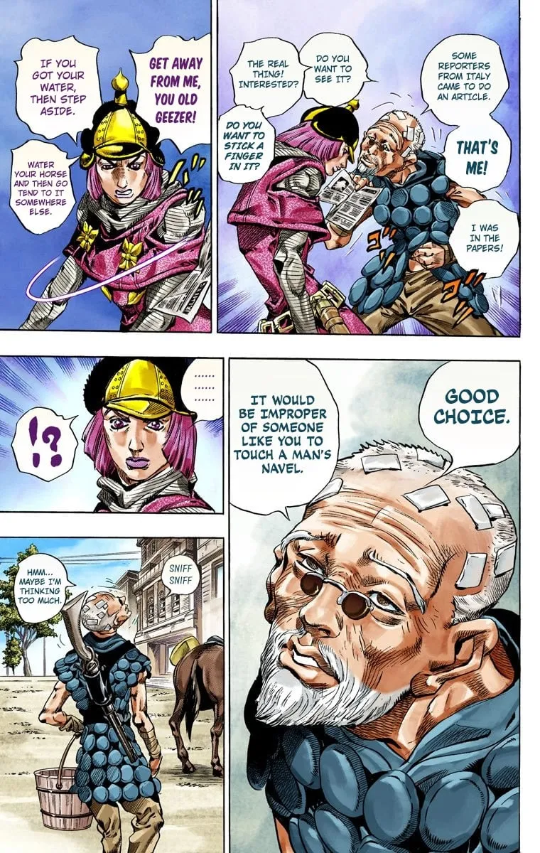 Read Steel Ball Run Manga Online