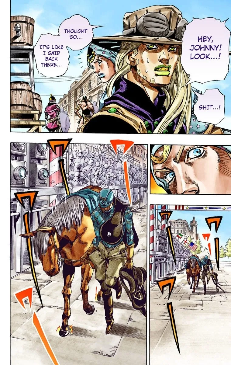 Read Steel Ball Run Manga Online