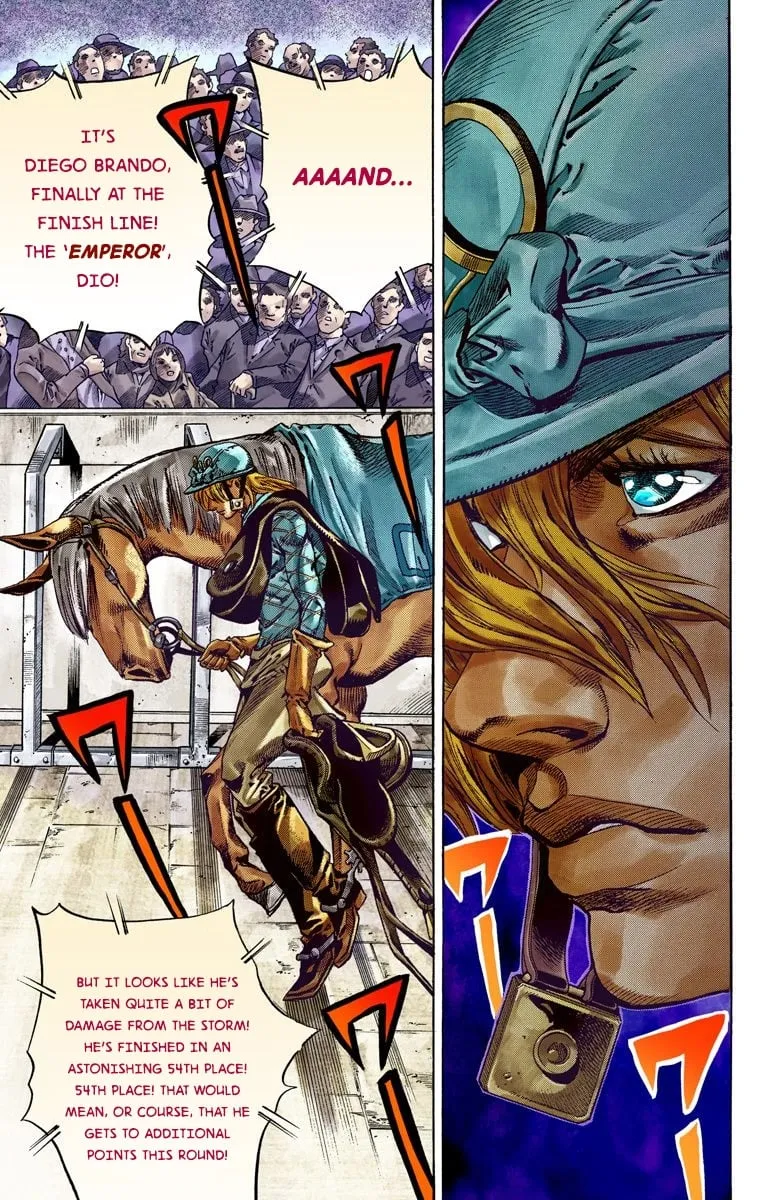 Read Steel Ball Run Manga Online