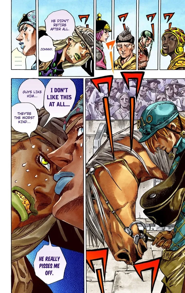 Read Steel Ball Run Manga Online