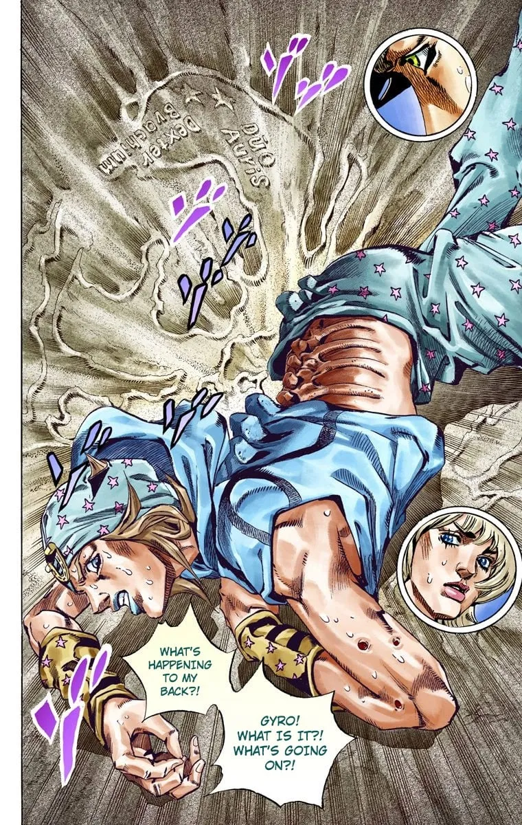Read Steel Ball Run Manga Online