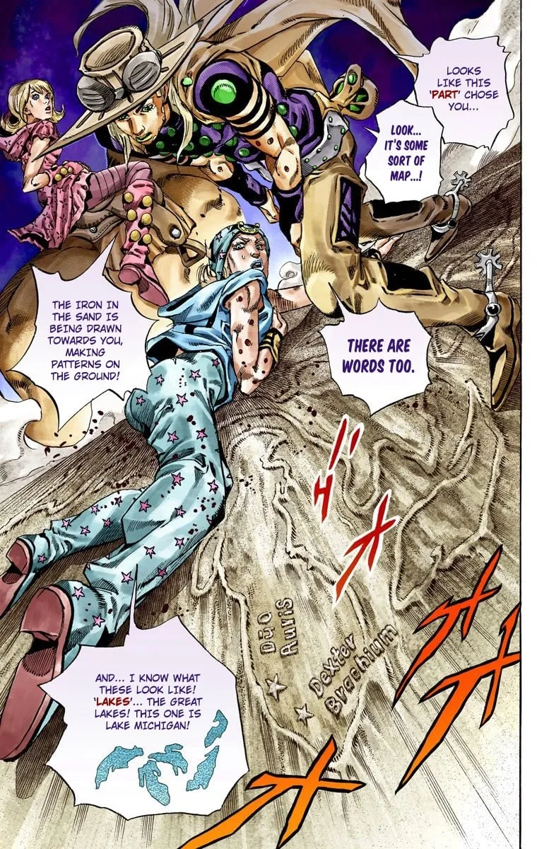 Read Steel Ball Run Manga Online