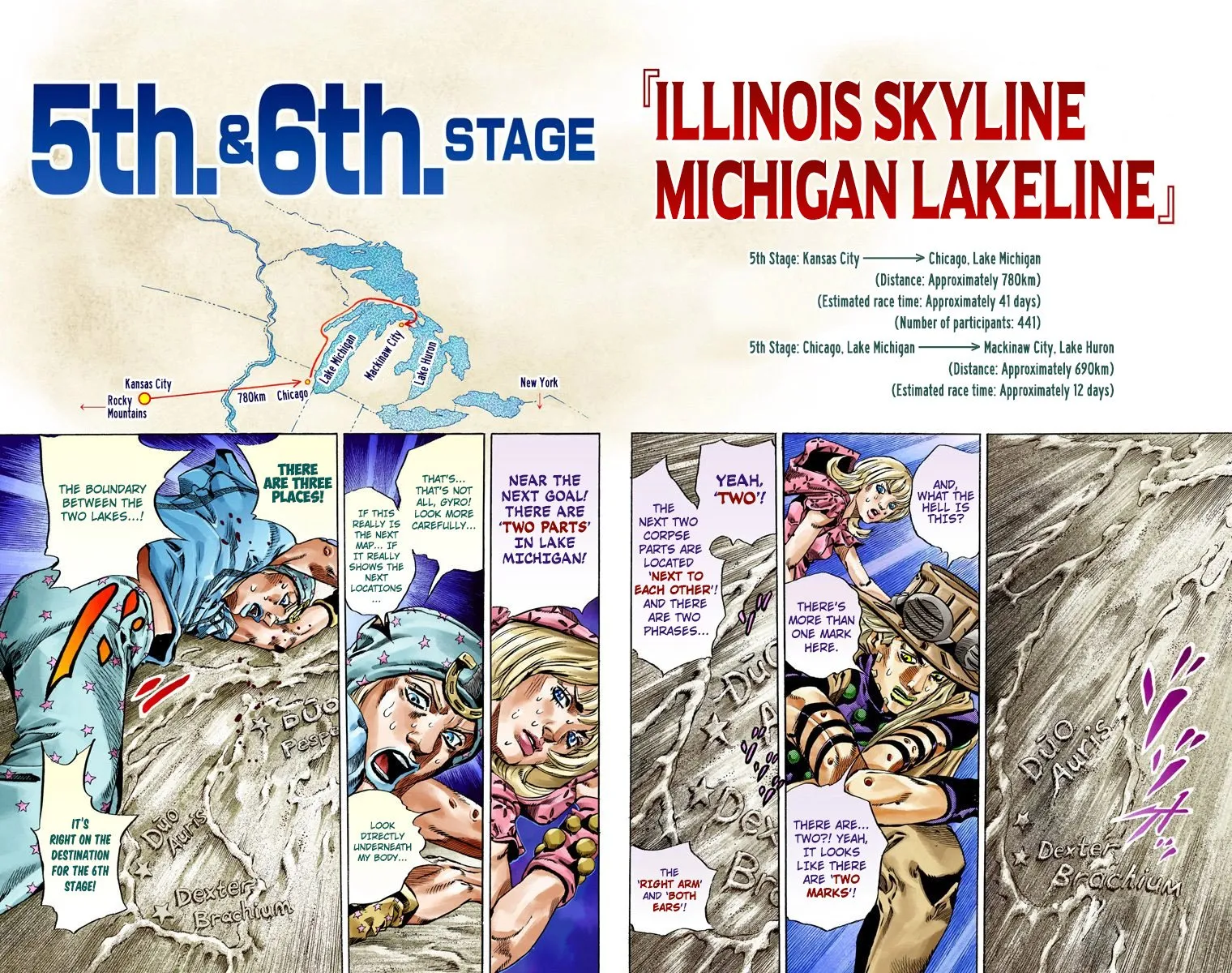 Read Steel Ball Run Manga Online