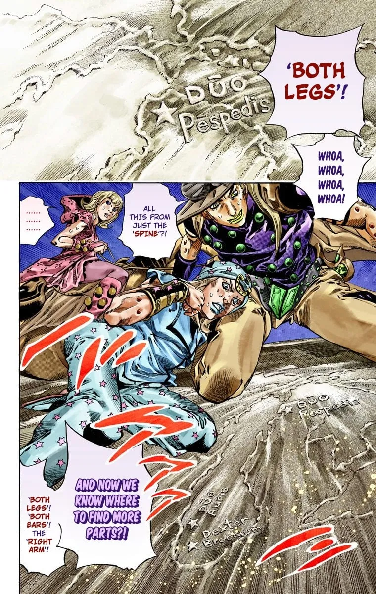 Read Steel Ball Run Manga Online