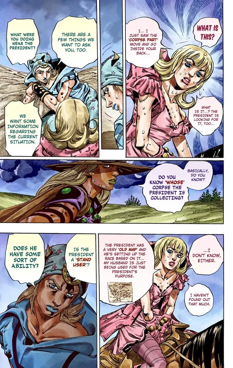 Read Steel Ball Run Manga Online